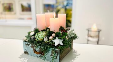 Wir wünschen eine schöne Adventszeit